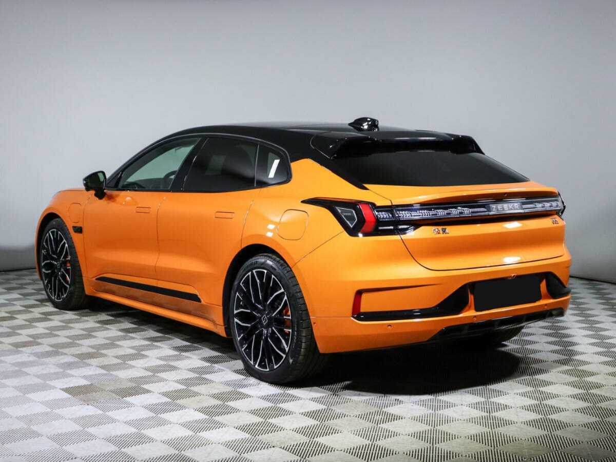 Zeekr 001 100 kWh, 2023 Фото №6