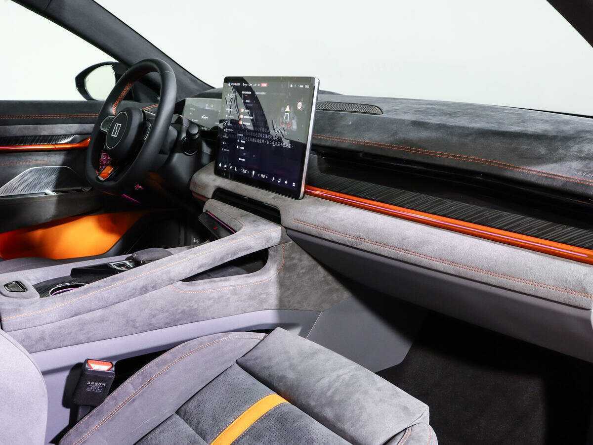 Zeekr 001 100 kWh, 2023 Фото №7