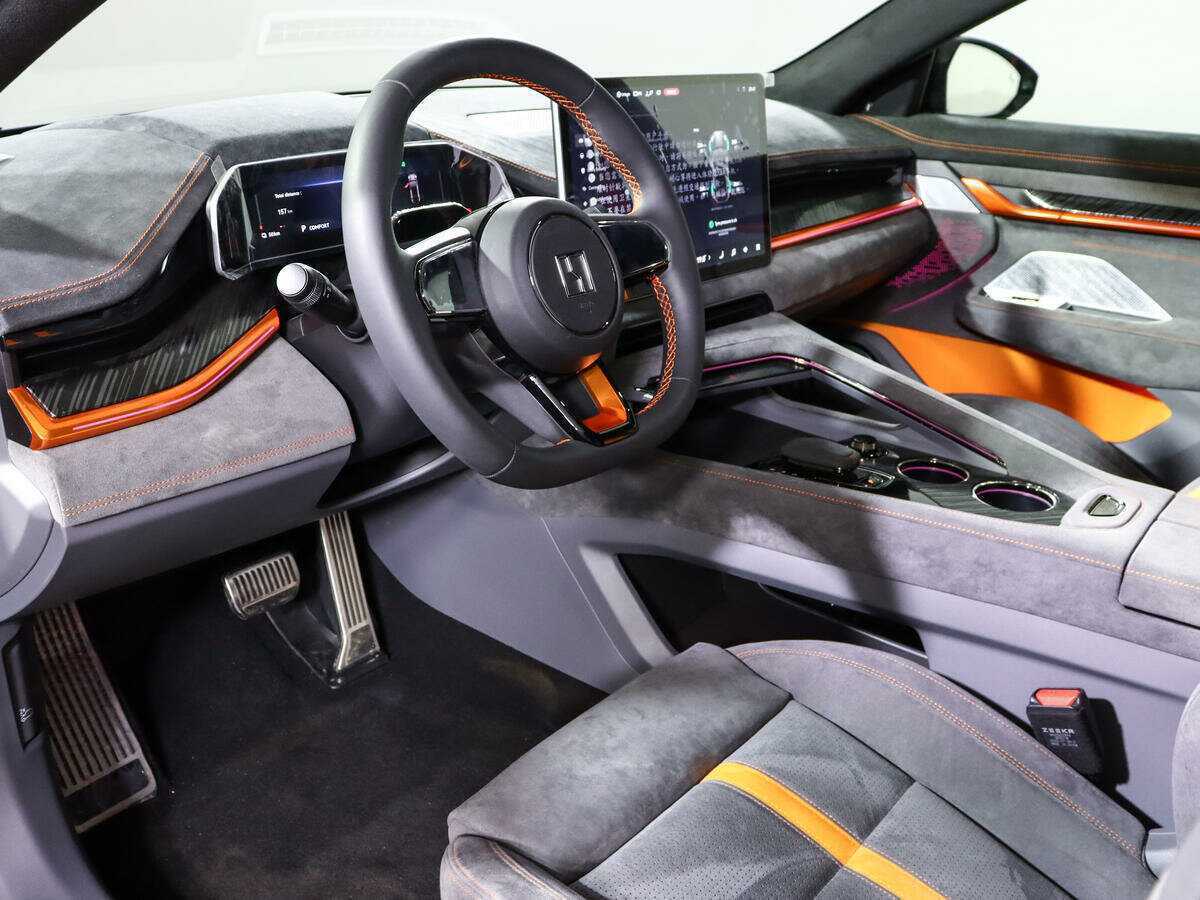 Zeekr 001 100 kWh, 2023 Фото №12