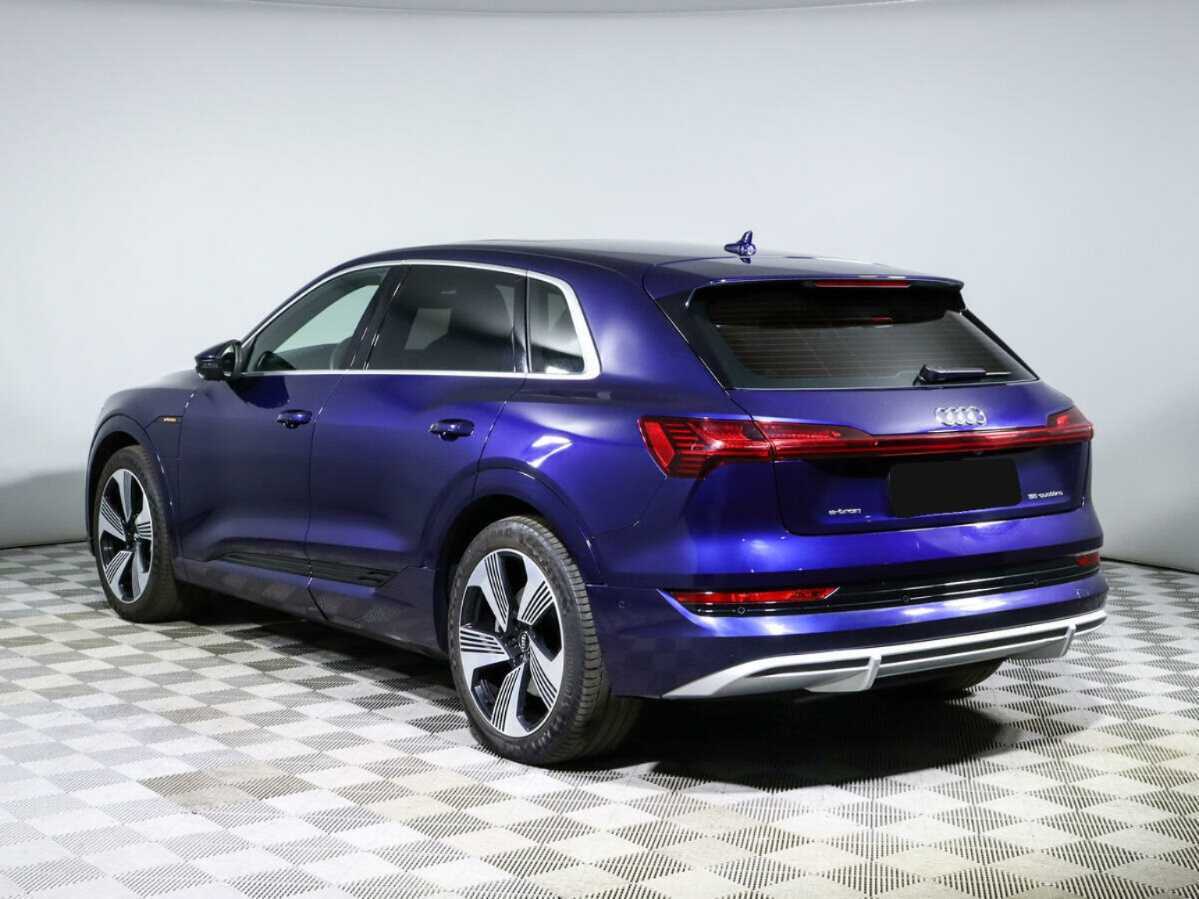 Audi e-tron 55, 2020 - 59 218 км. | Фото №6