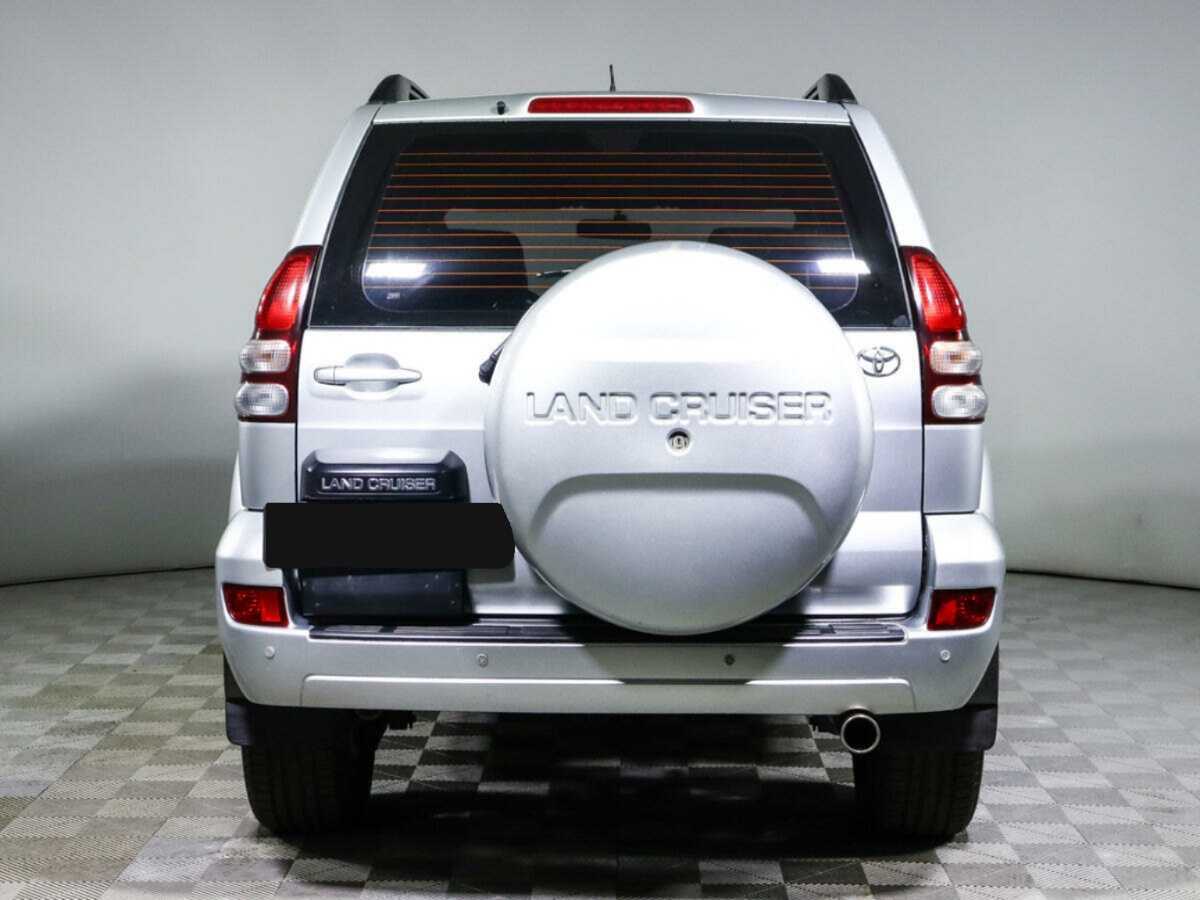 Toyota Land Cruiser Prado 5-speed, 2004 - 275 732 км. | Фото №4