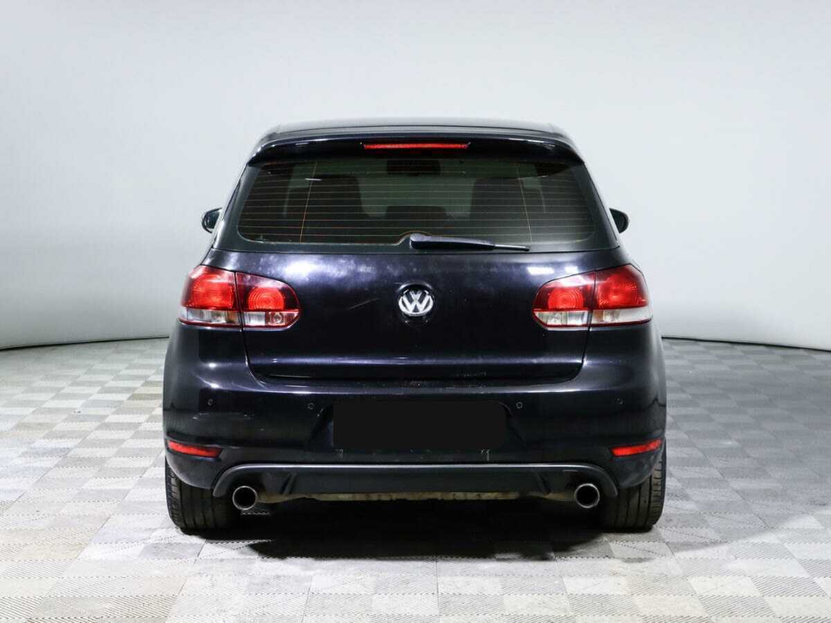 Volkswagen Golf GTI, 2009 Фото №5