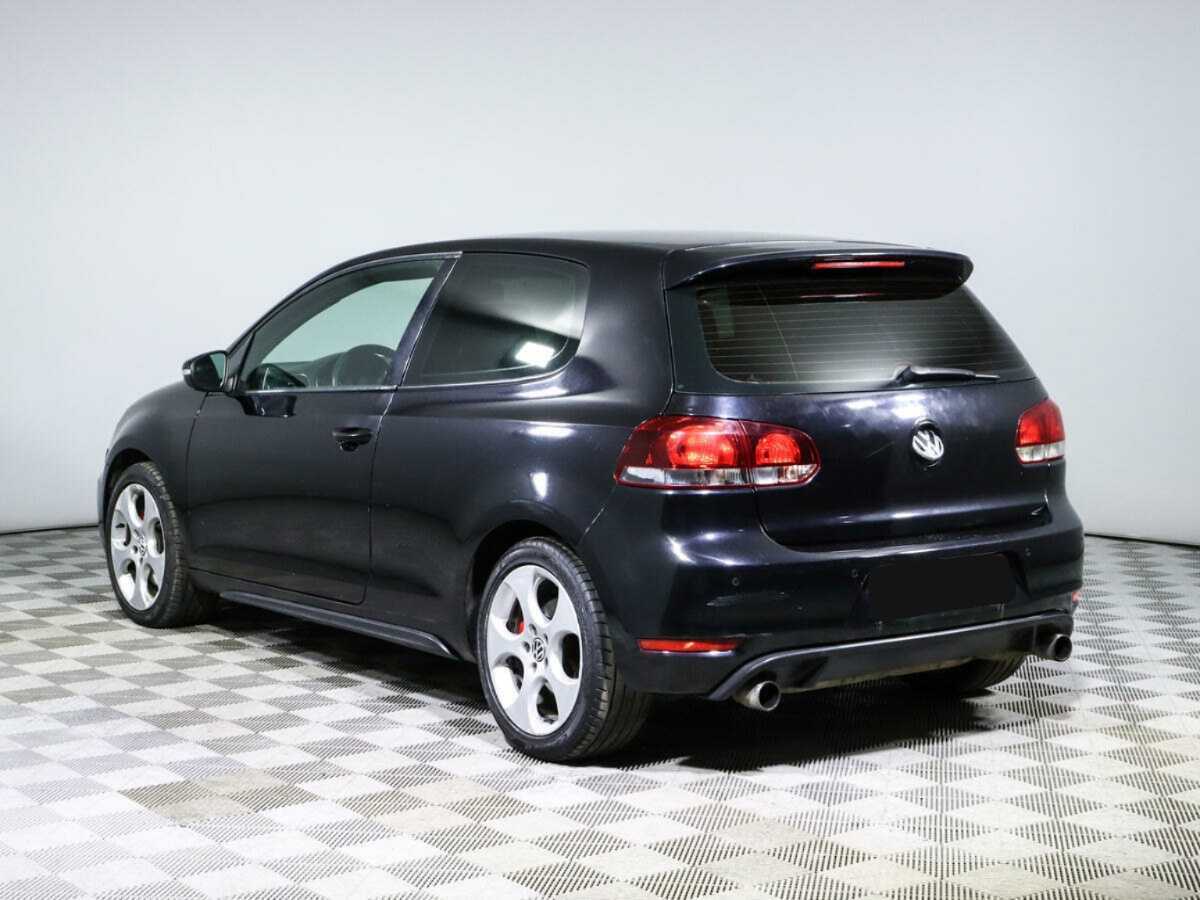 Volkswagen Golf GTI, 2009 Фото №6