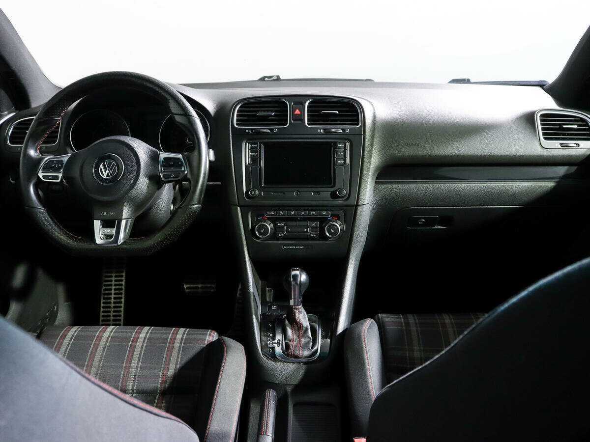 Volkswagen Golf GTI, 2009 Фото №10