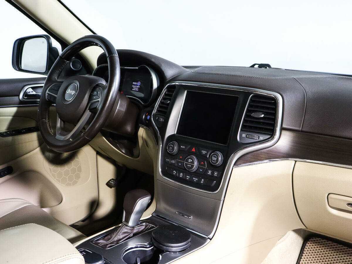 Jeep Grand Cherokee, 2018 Фото №9