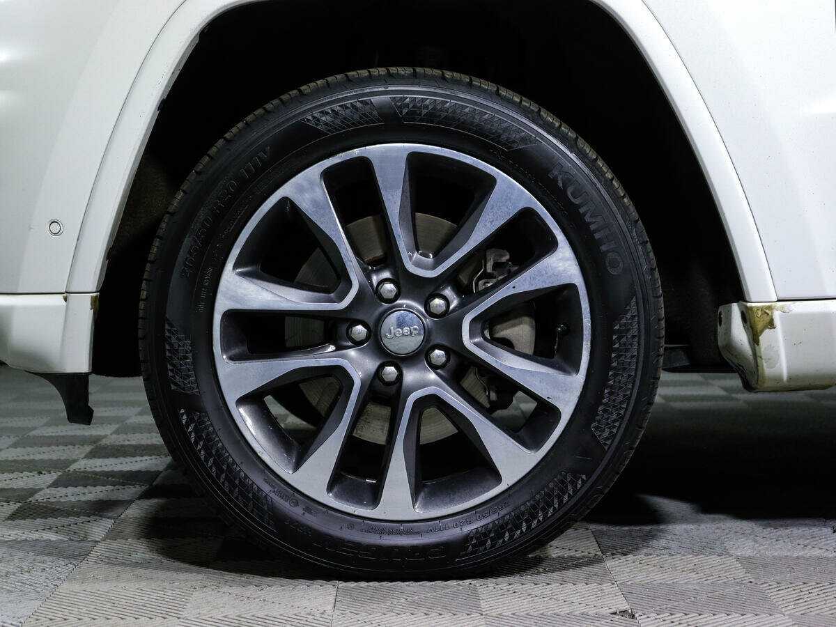 Jeep Grand Cherokee, 2018 Фото №15