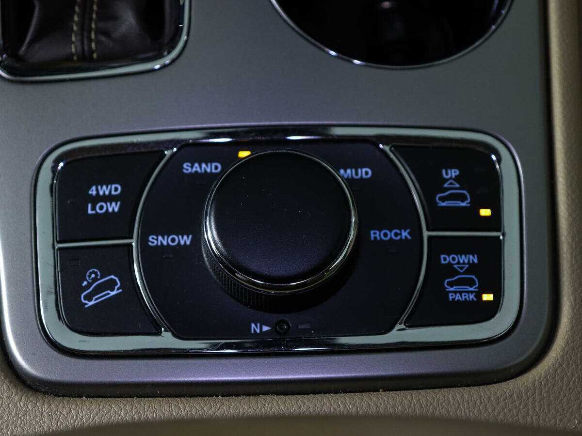 Jeep Grand Cherokee, 2018 Фото №28