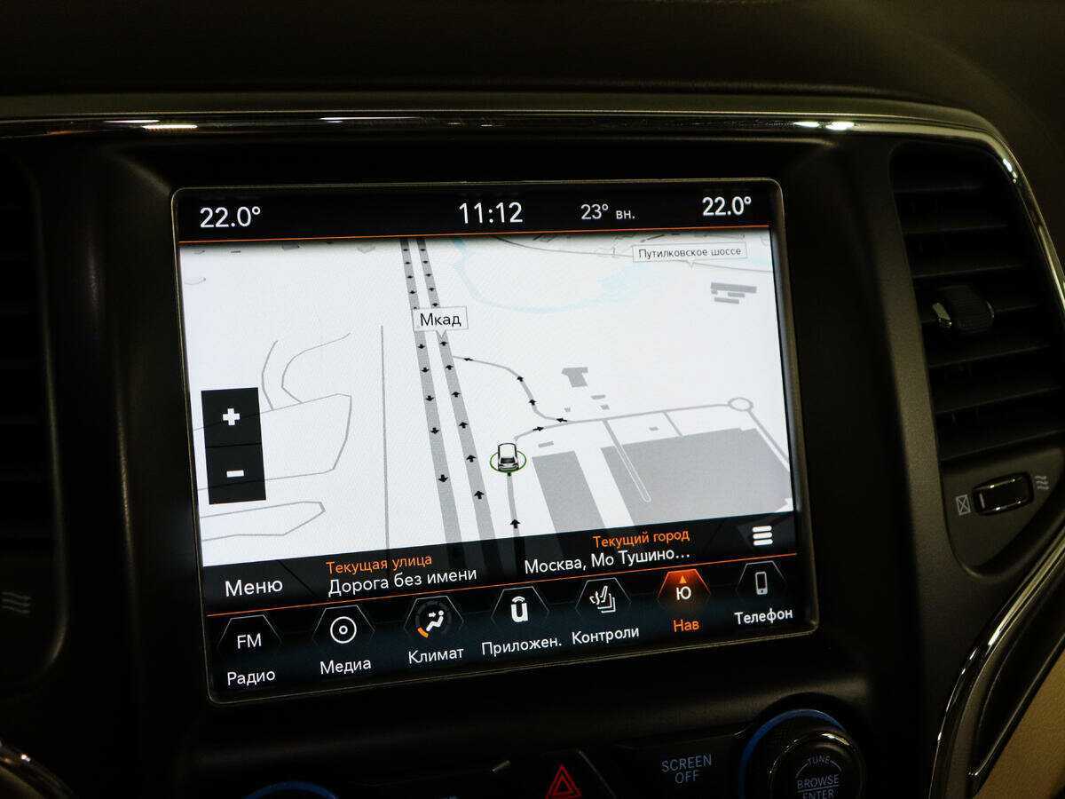 Jeep Grand Cherokee, 2018 Фото №31