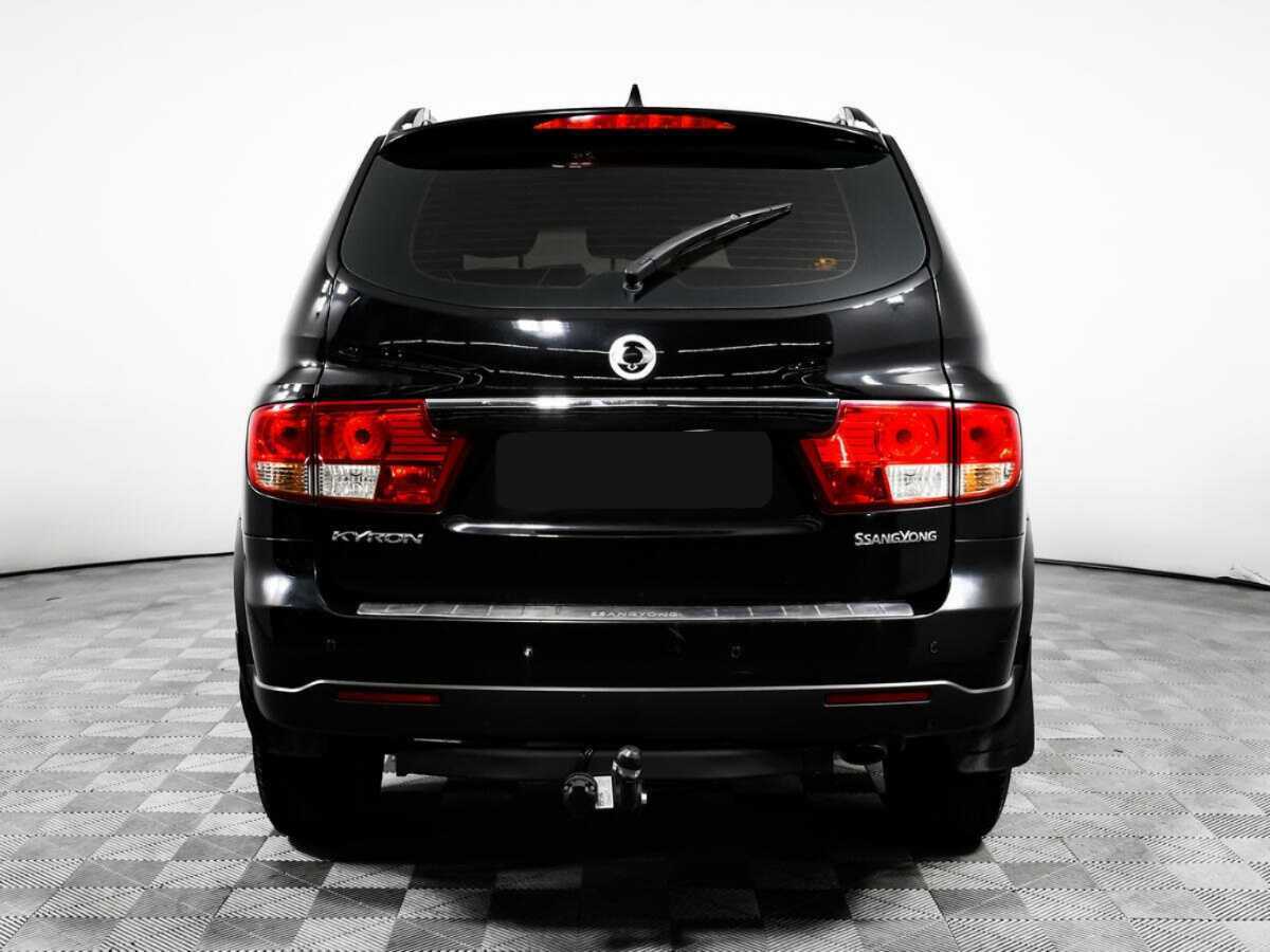 SsangYong Kyron 6-speed, 2011 - 165 784 км. | Фото №6