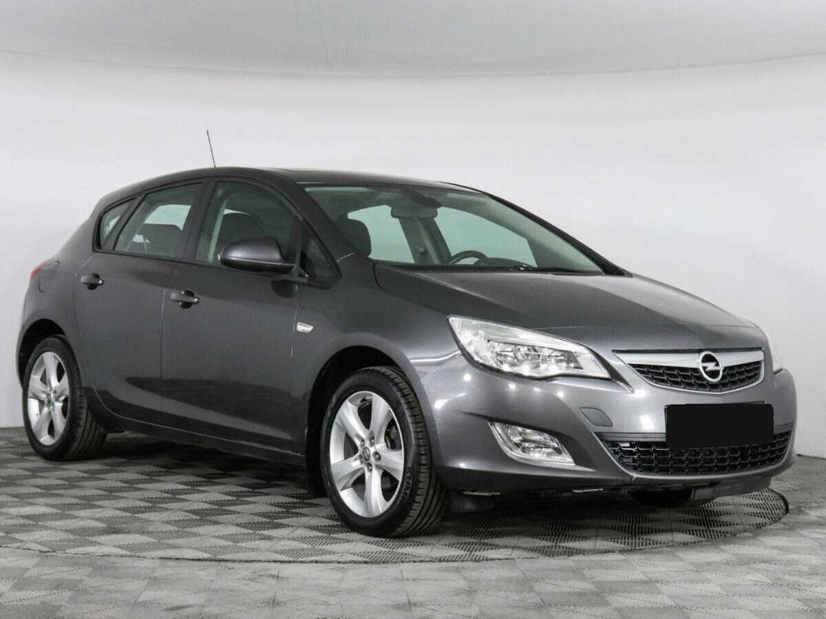 Opel Astra, 2011 - 107 315 км. | Фото №3