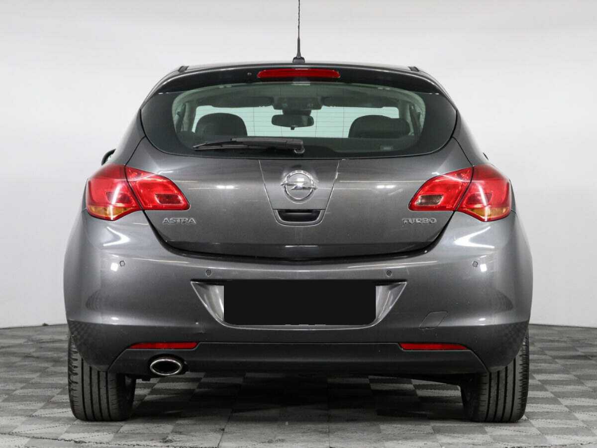 Opel Astra, 2011 - 107 315 км. | Фото №6