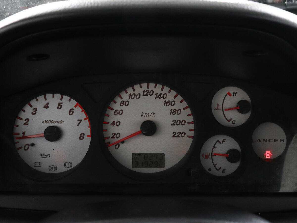 Mitsubishi Lancer, 2007 - 319 287 км. | Фото №7