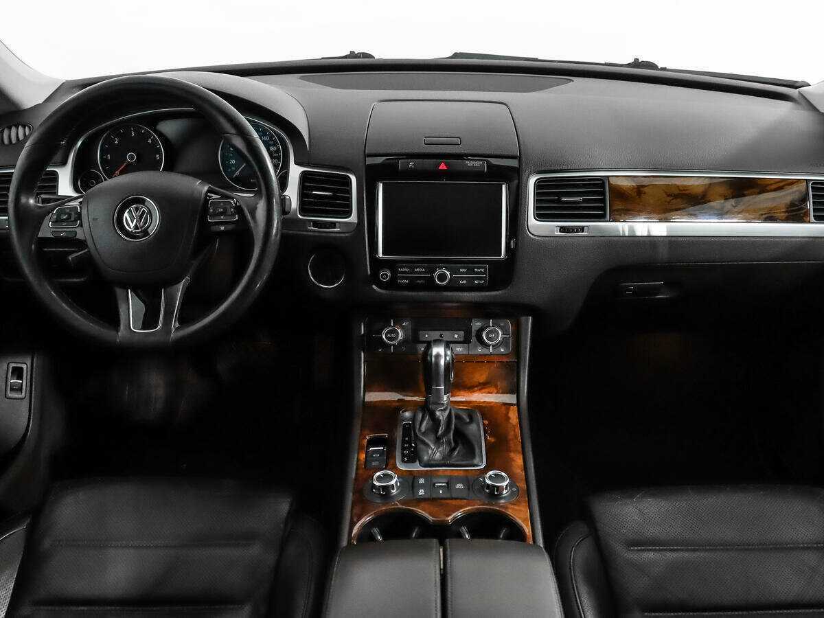 Volkswagen Touareg, 2010 Фото №15