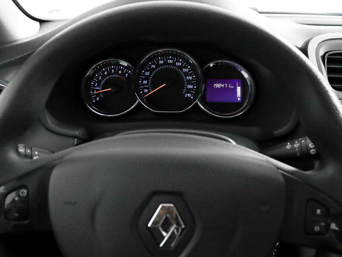 Renault Sandero, 2015 Фото №14