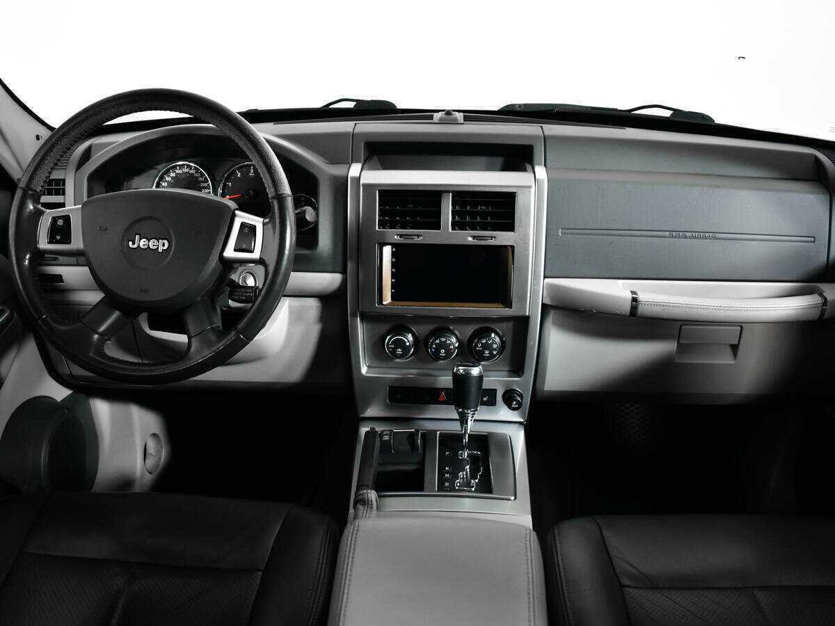 Jeep Cherokee, 2008 Фото №12