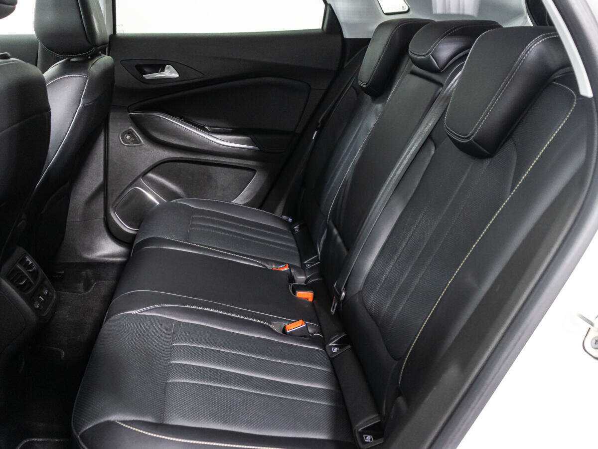 Opel Grandland, 2018 Фото №10