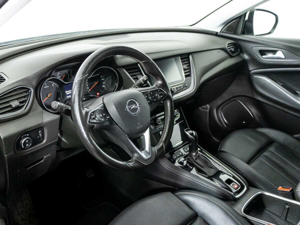 Opel Grandland, 2018 Фото №11