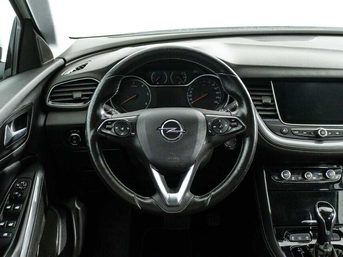 Opel Grandland, 2018 Фото №22