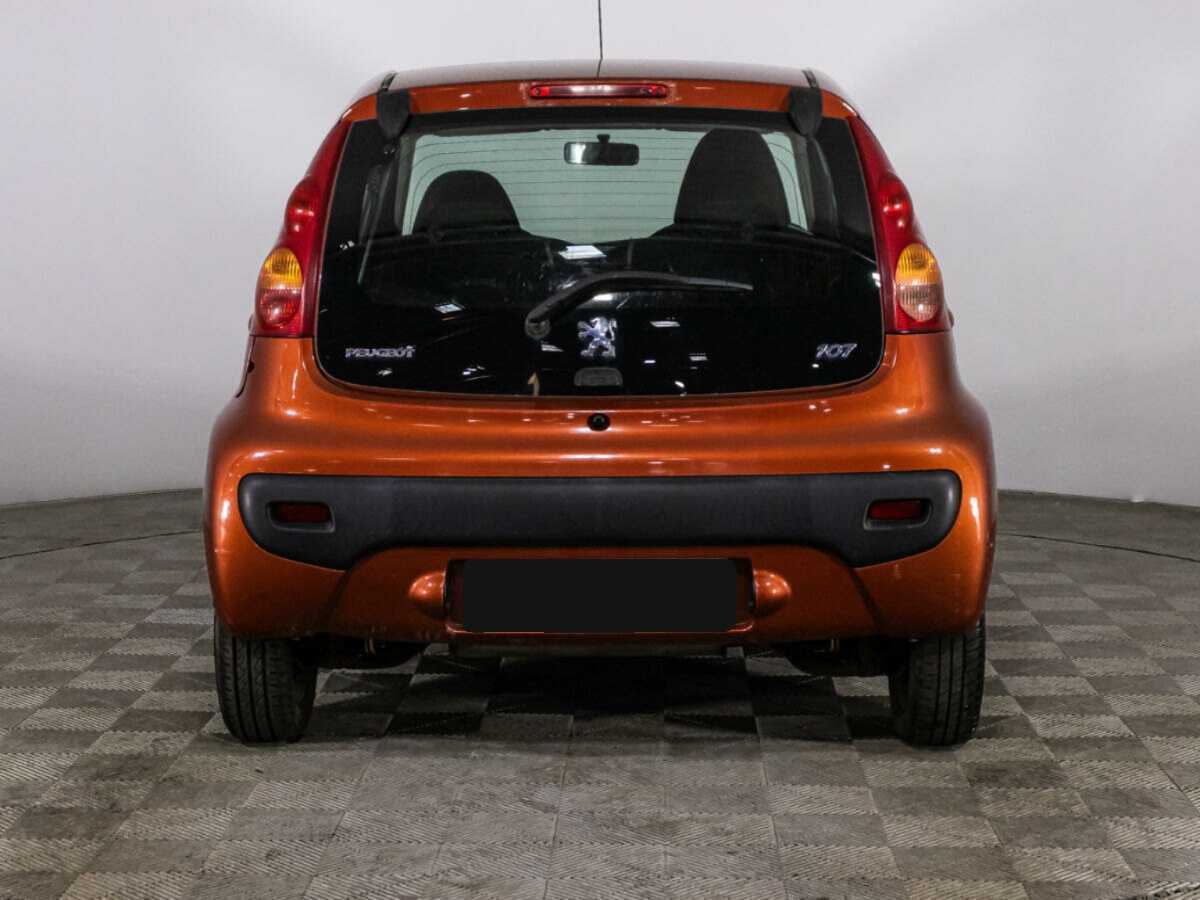 Peugeot 107, 2009 Фото №5