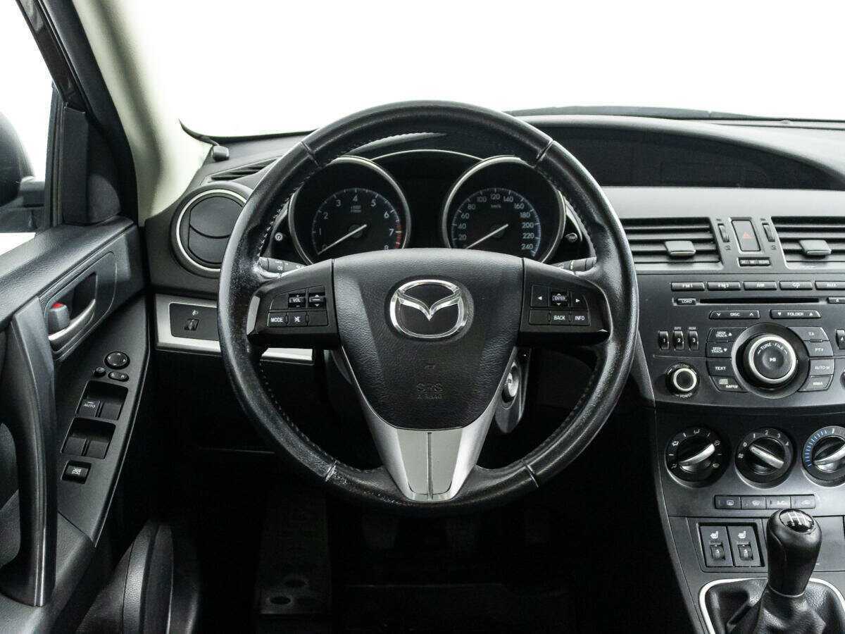 Mazda 3, 2011 Фото №16