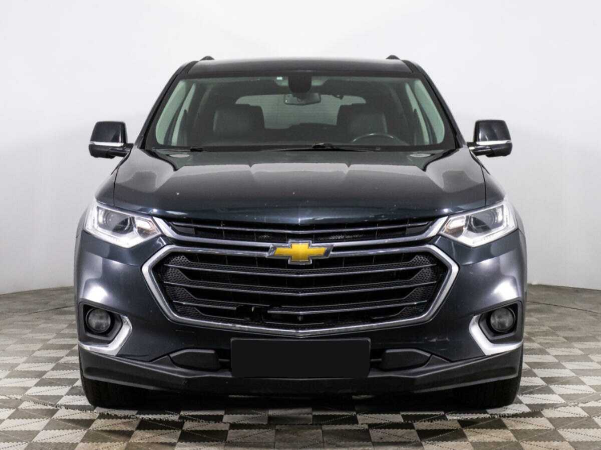Chevrolet Traverse, 2018 Фото №2