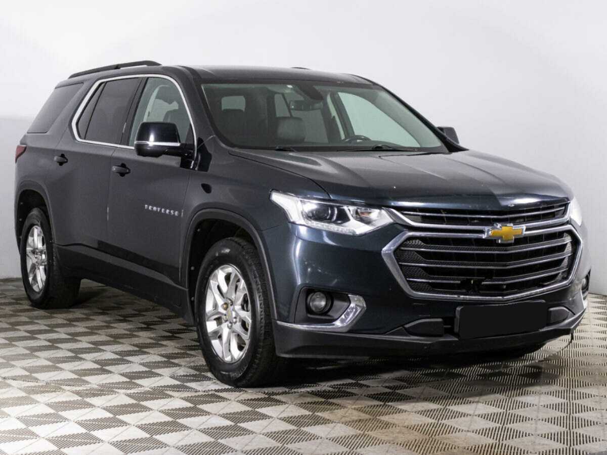 Chevrolet Traverse, 2018 Фото №3