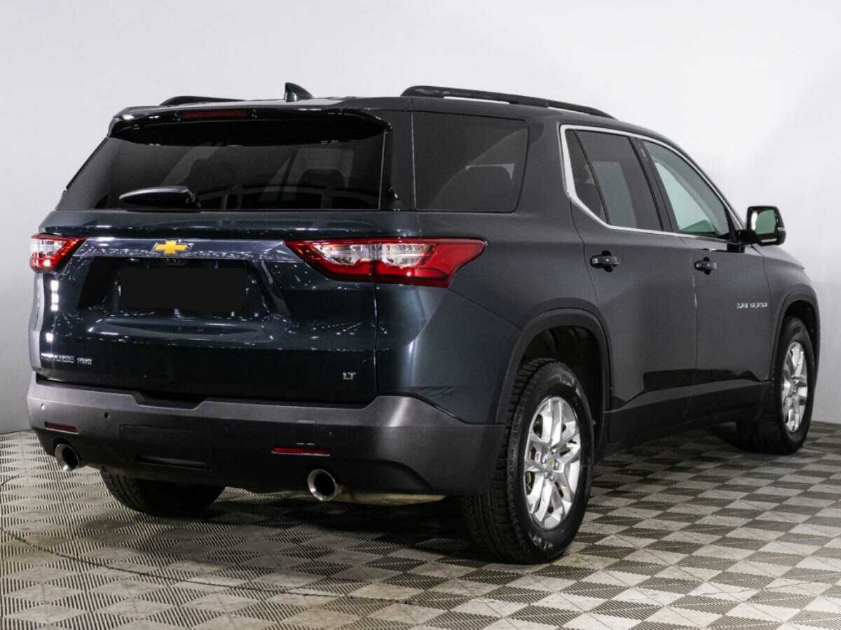 Chevrolet Traverse, 2018 Фото №4