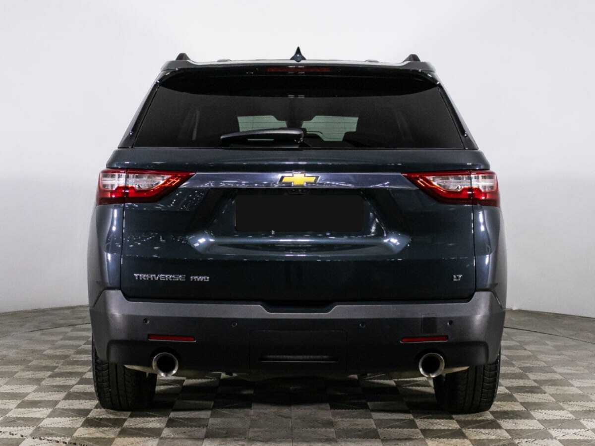 Chevrolet Traverse, 2018 Фото №5