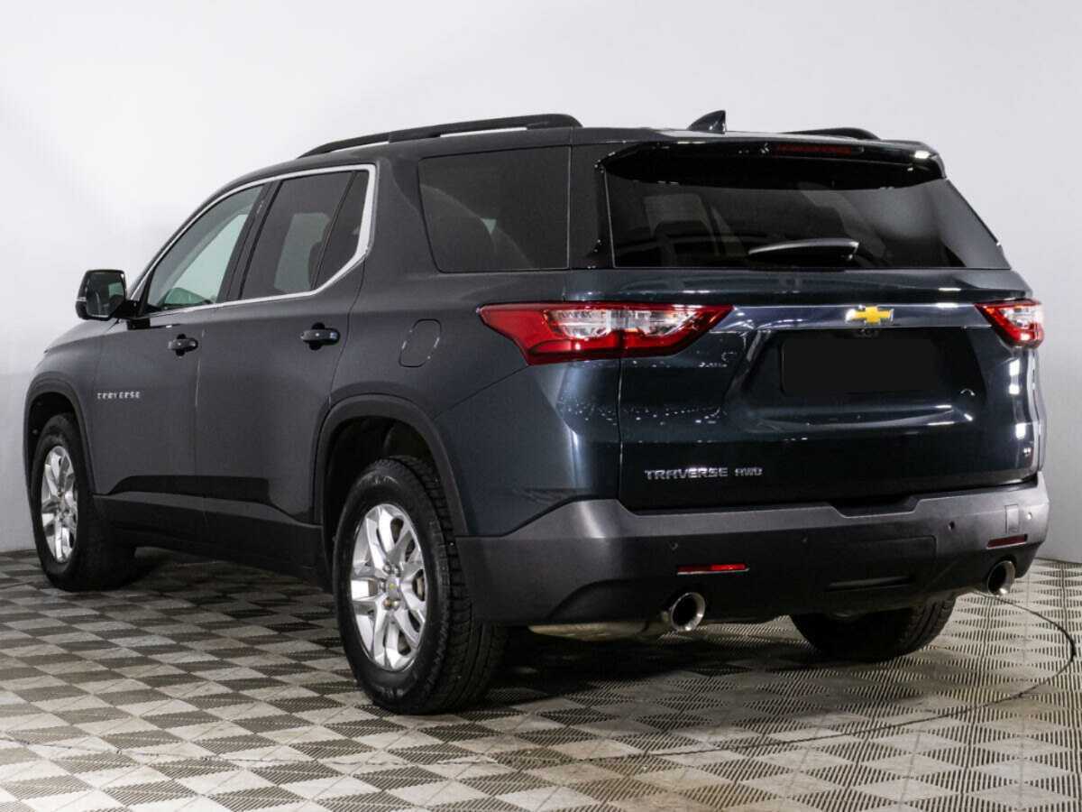 Chevrolet Traverse, 2018 Фото №6