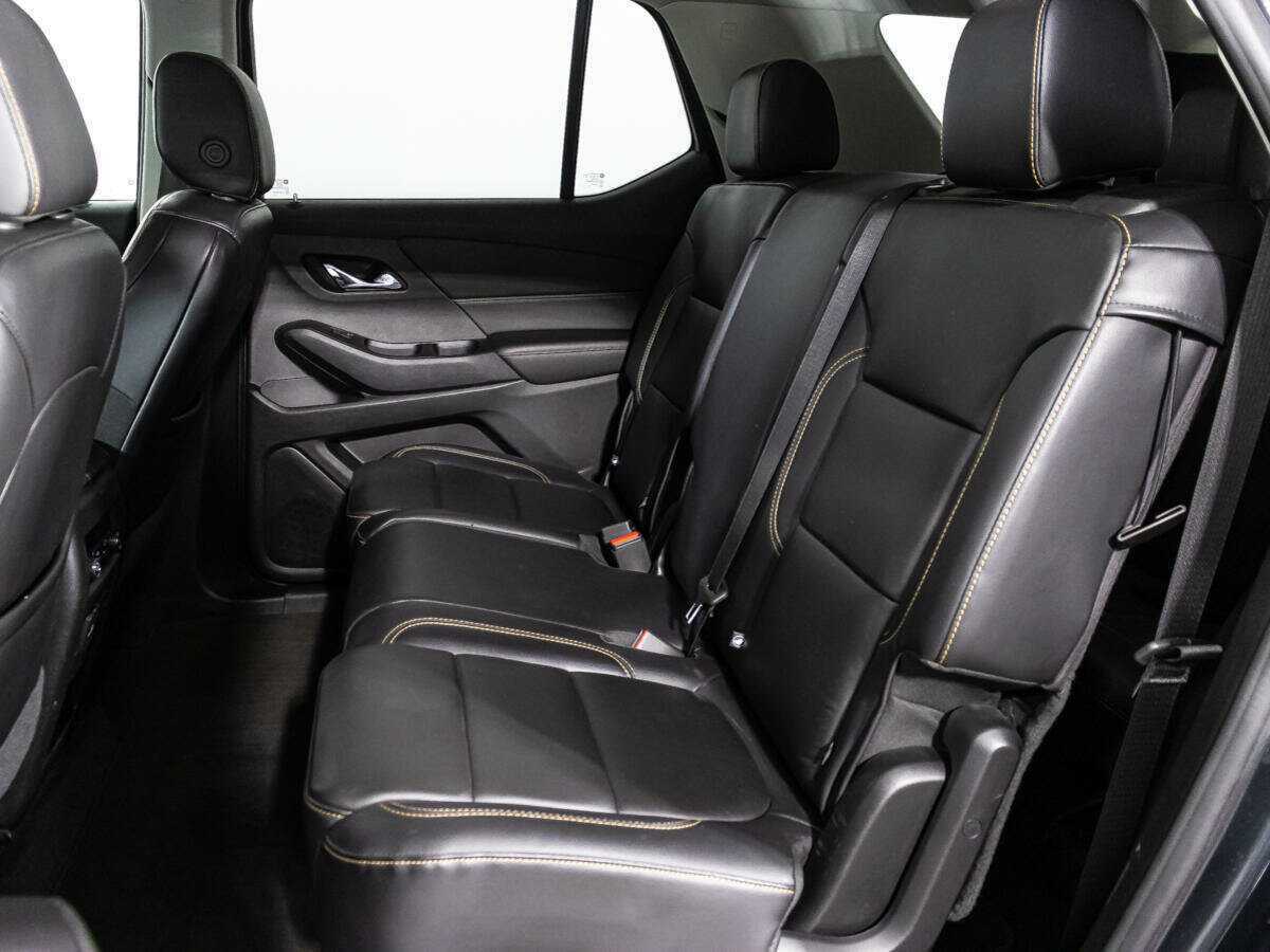 Chevrolet Traverse, 2018 Фото №8