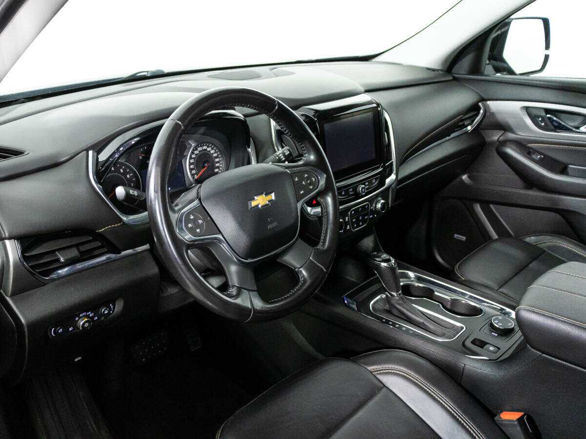 Chevrolet Traverse, 2018 Фото №9
