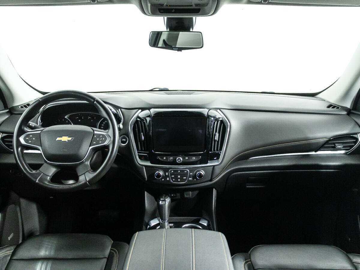 Chevrolet Traverse, 2018 Фото №11