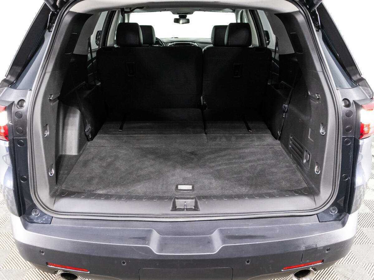 Chevrolet Traverse, 2018 Фото №13