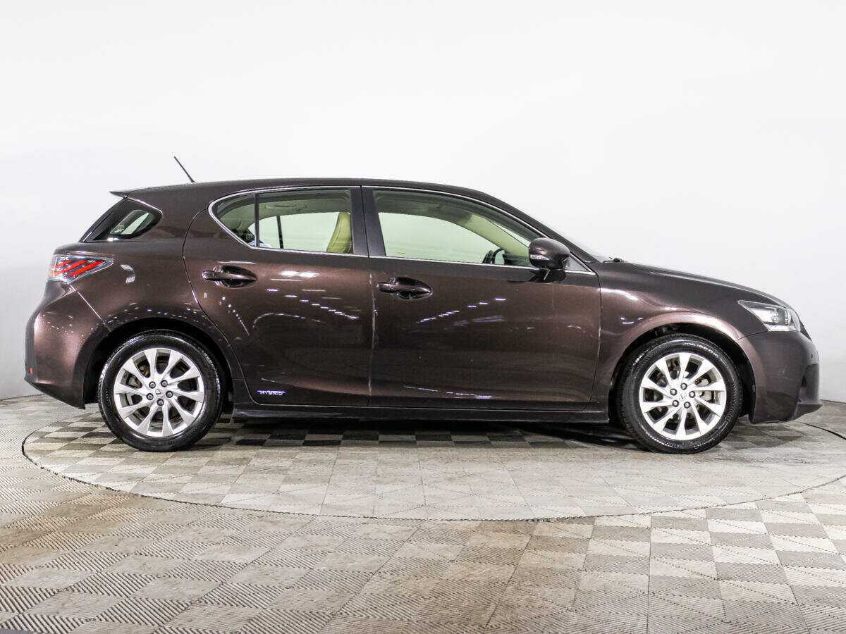 Lexus CT 200h, 2011 - 185 481 км. | Фото №4