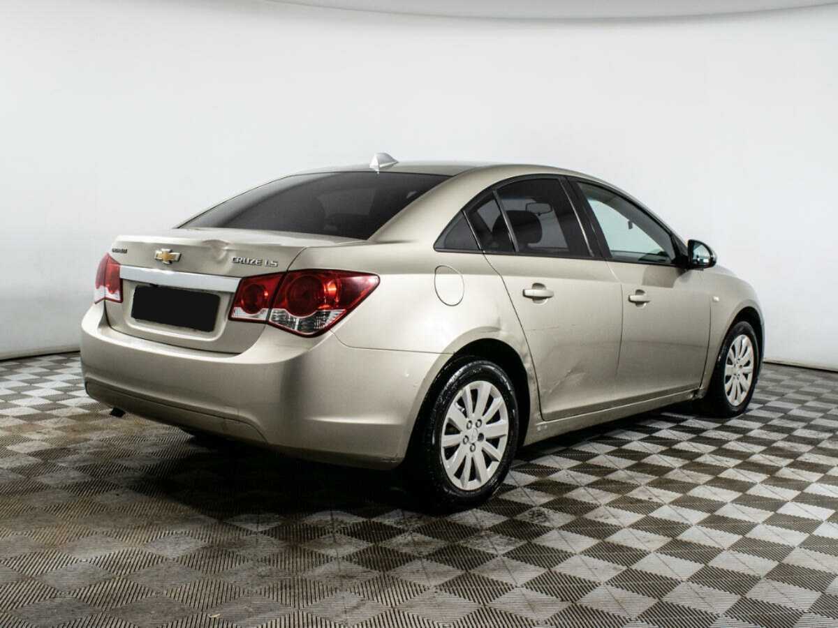 Chevrolet Cruze, 2010 Фото №5
