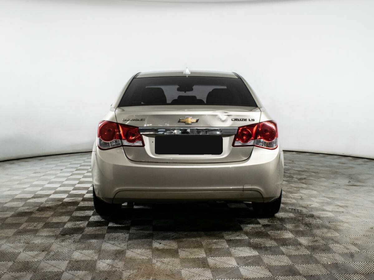 Chevrolet Cruze, 2010 Фото №6