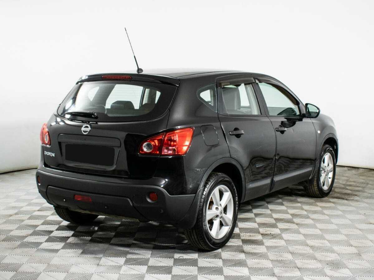 Nissan Qashqai, 2008 Фото №5