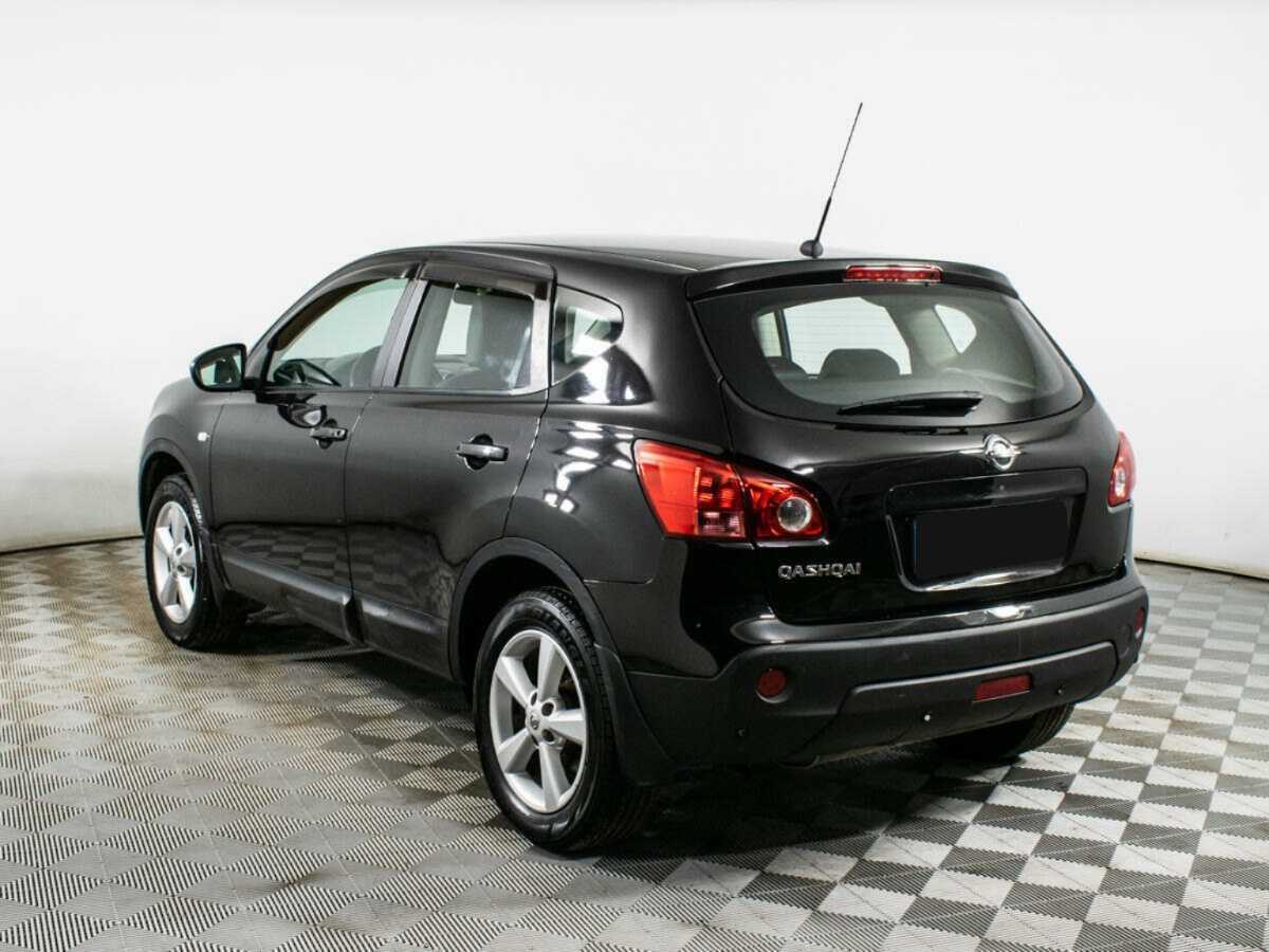 Nissan Qashqai, 2008 Фото №7