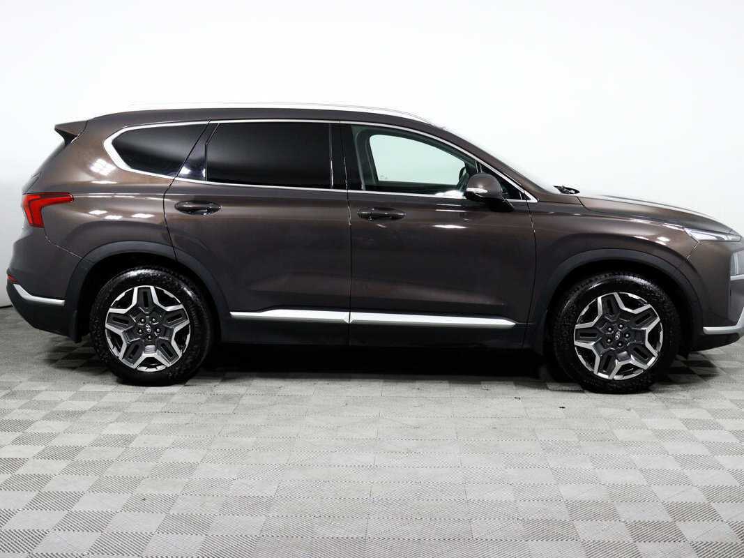 Hyundai Santa Fe, 2021 - 43 687 км. | Фото №4