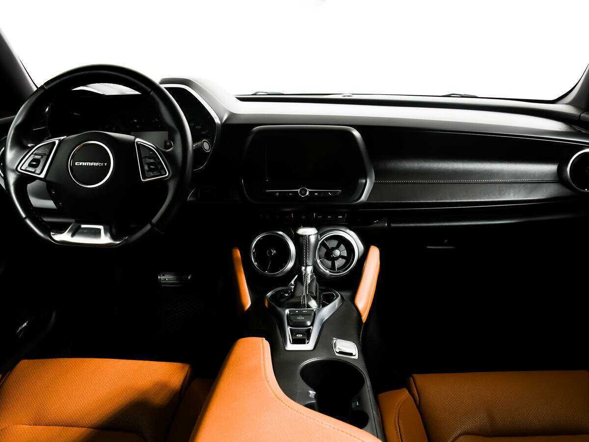 Chevrolet Camaro, 2019 Фото №11
