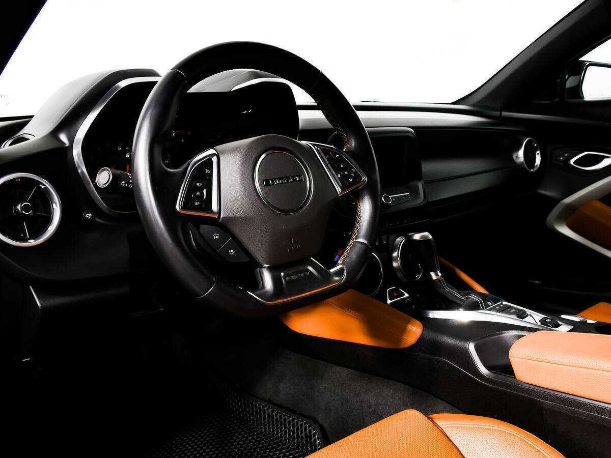 Chevrolet Camaro, 2019 Фото №13