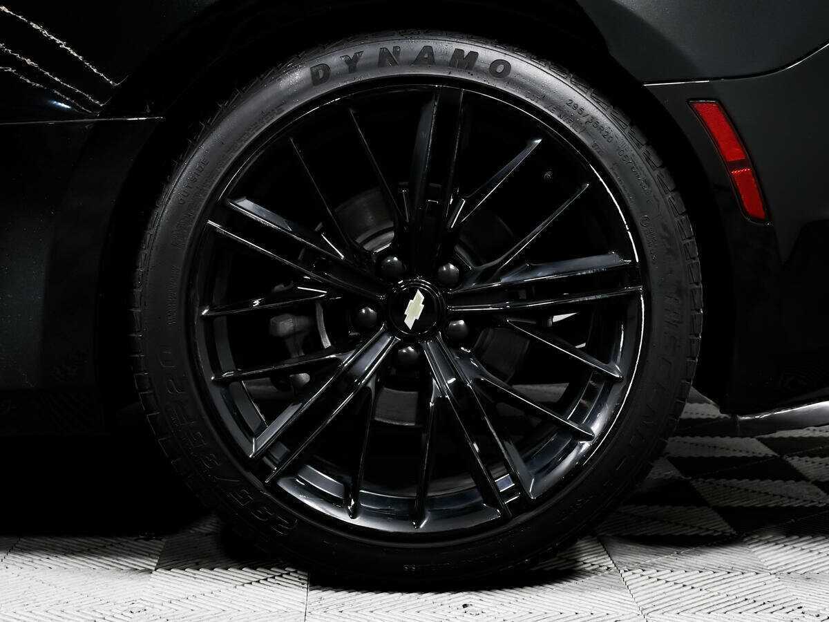 Chevrolet Camaro, 2019 Фото №14