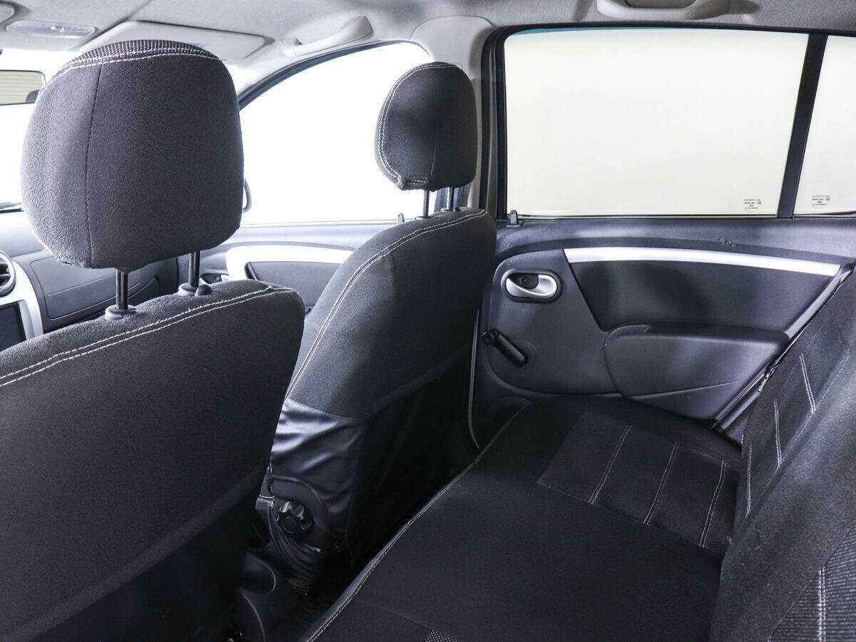 Renault Sandero, 2011 Фото №12