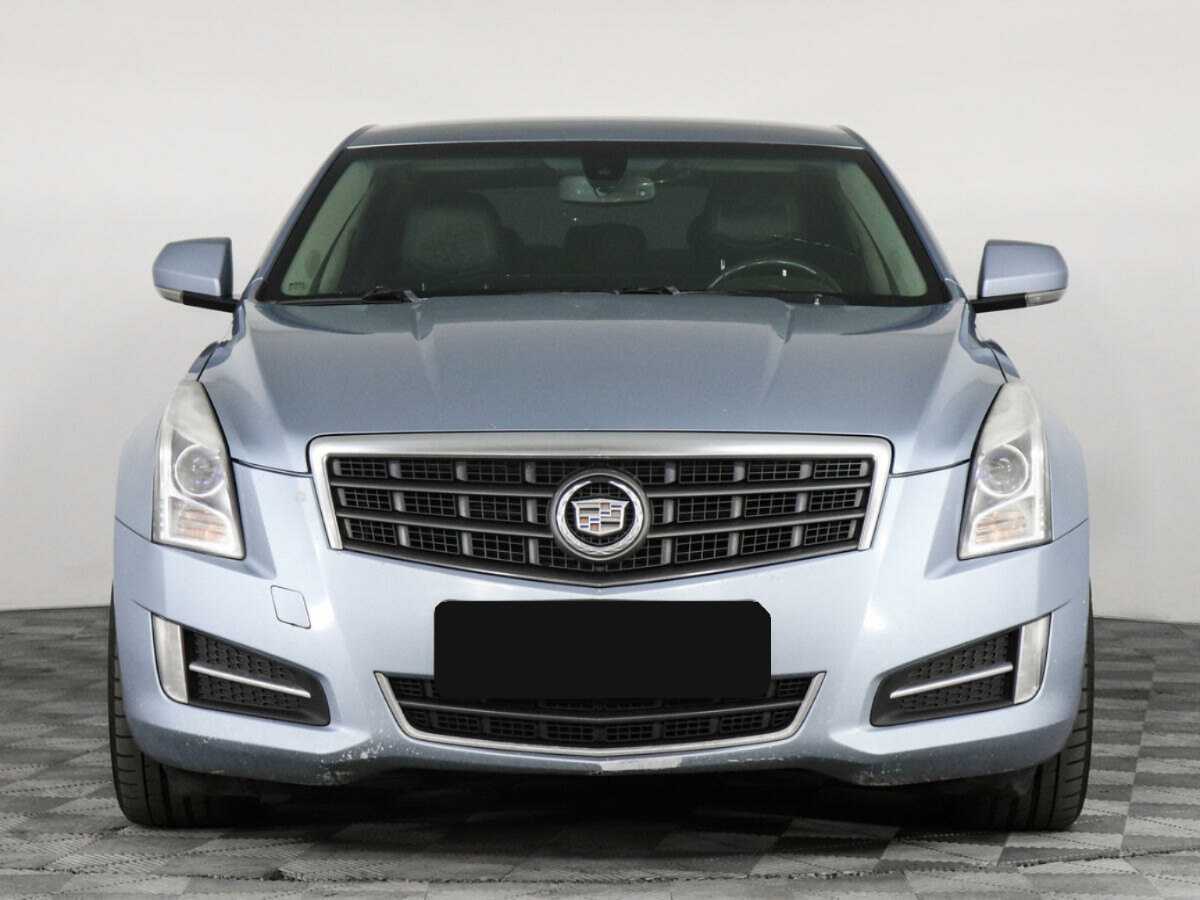 Cadillac ATS, 2013 Фото №2