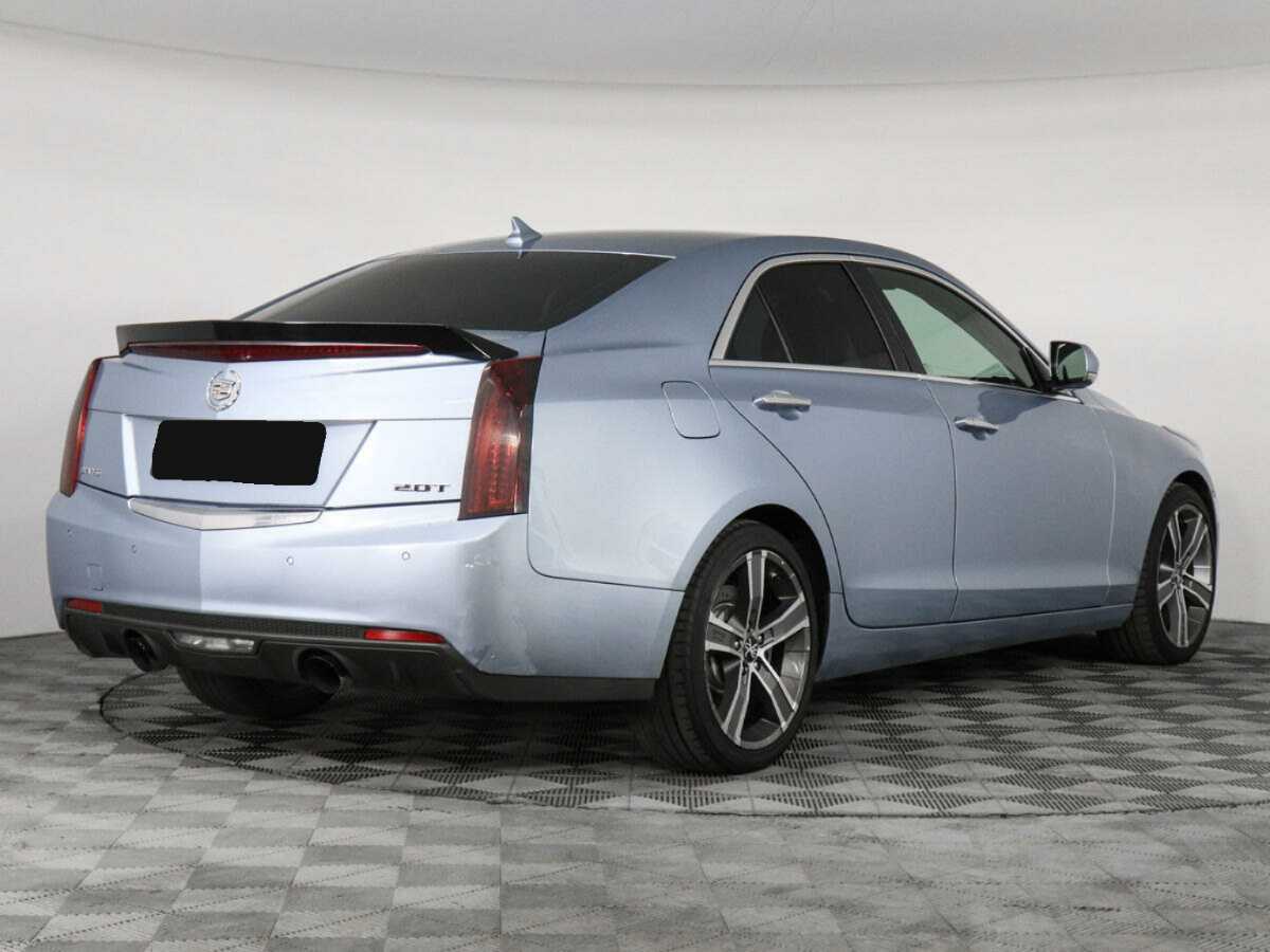 Cadillac ATS, 2013 Фото №5