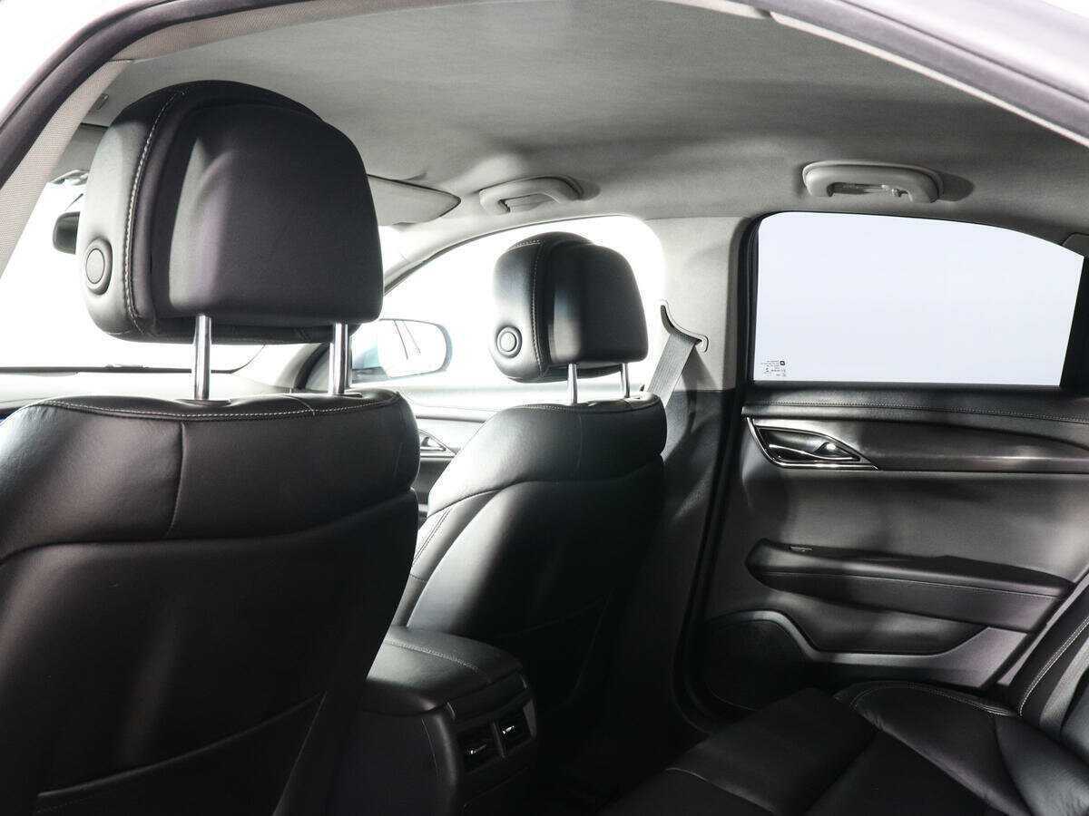 Cadillac ATS, 2013 Фото №12