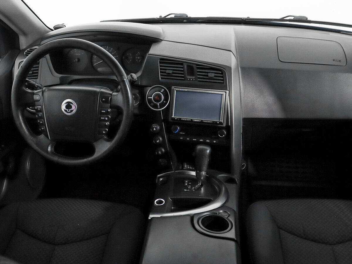 SsangYong Kyron 6-speed, 2010 Фото №10
