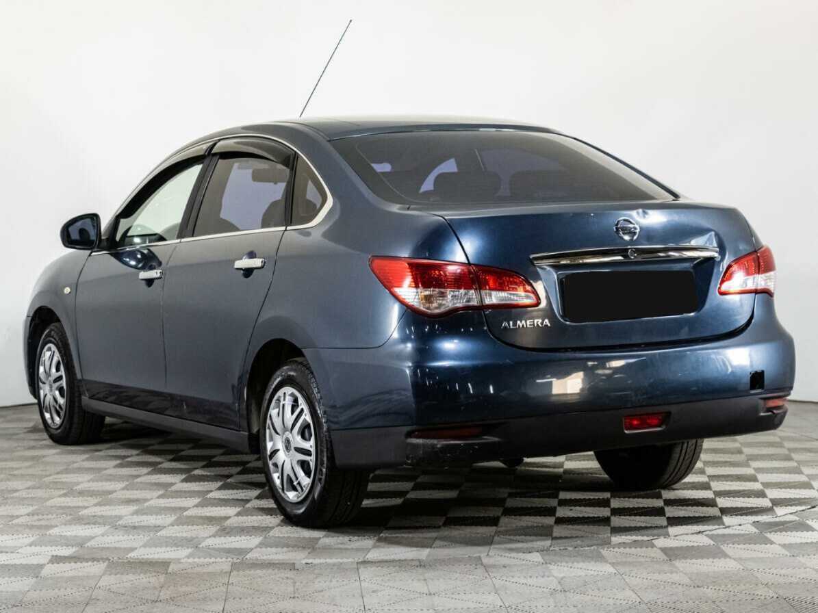 Nissan Almera, 2016 - 250 604 км. | Фото №7