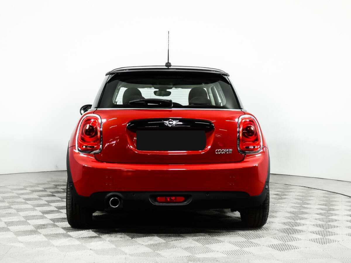 Mini Hatch Cooper, 2016 Фото №6