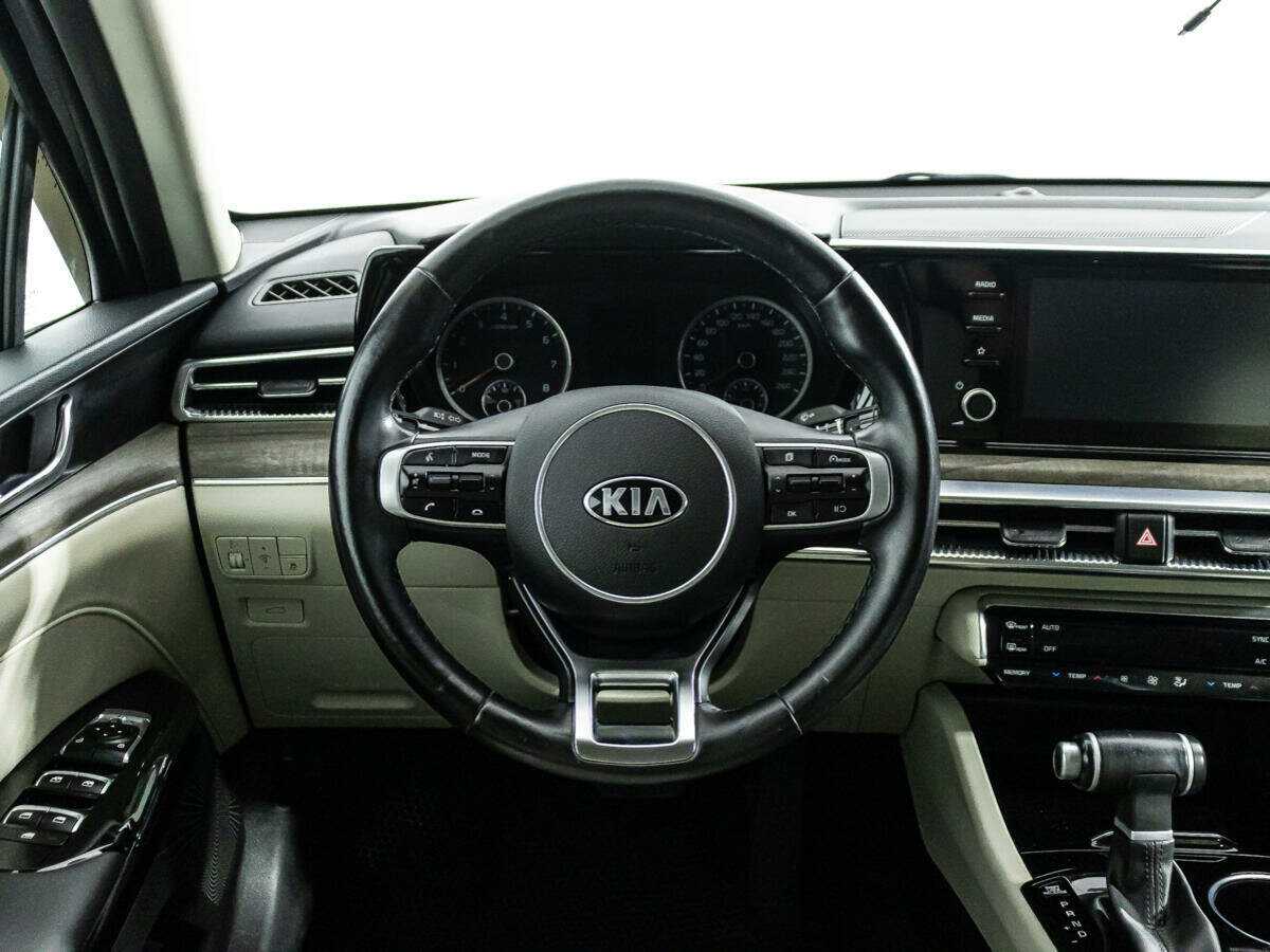 Kia K5, 2021 Фото №20